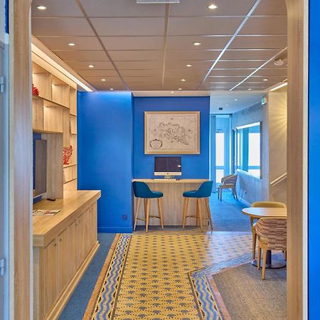 Hotel Le Jersey Saint-Malo Ngoại thất bức ảnh