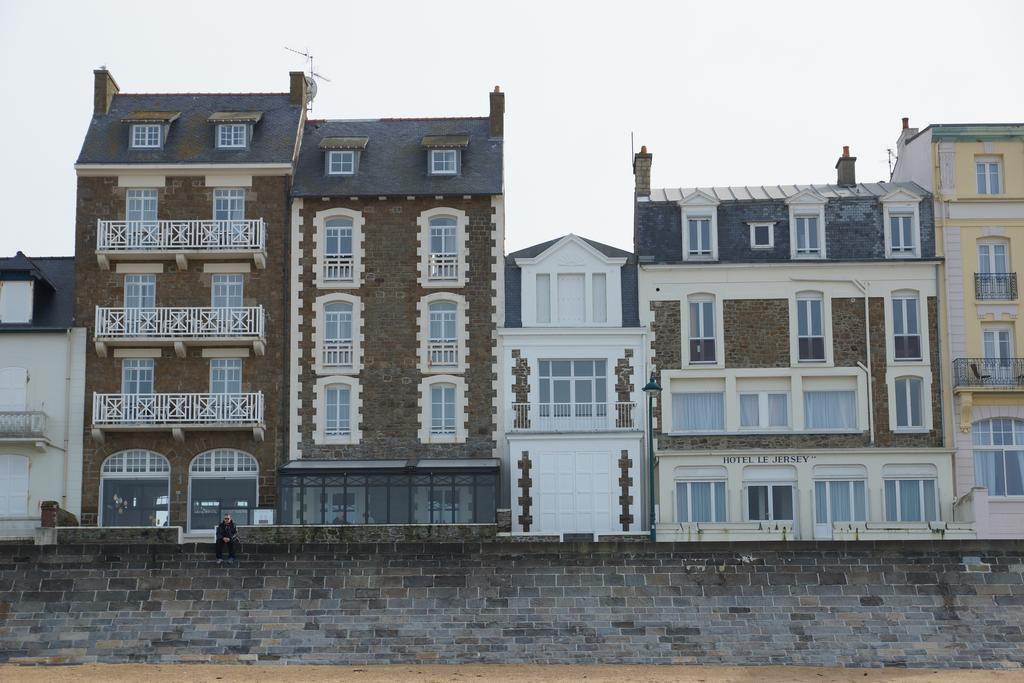 Hotel Le Jersey Saint-Malo Ngoại thất bức ảnh