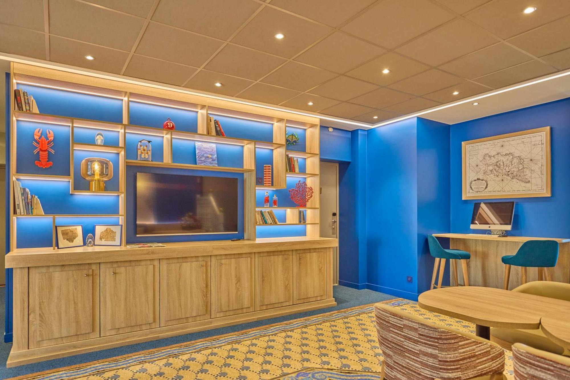 Hotel Le Jersey Saint-Malo Ngoại thất bức ảnh
