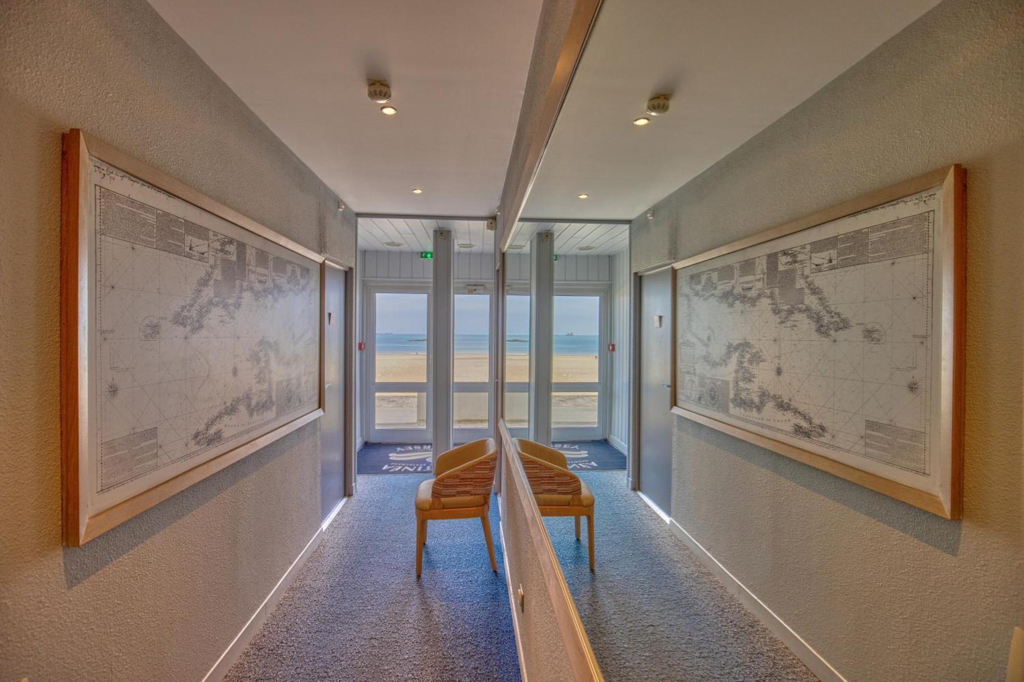 Hotel Le Jersey Saint-Malo Ngoại thất bức ảnh
