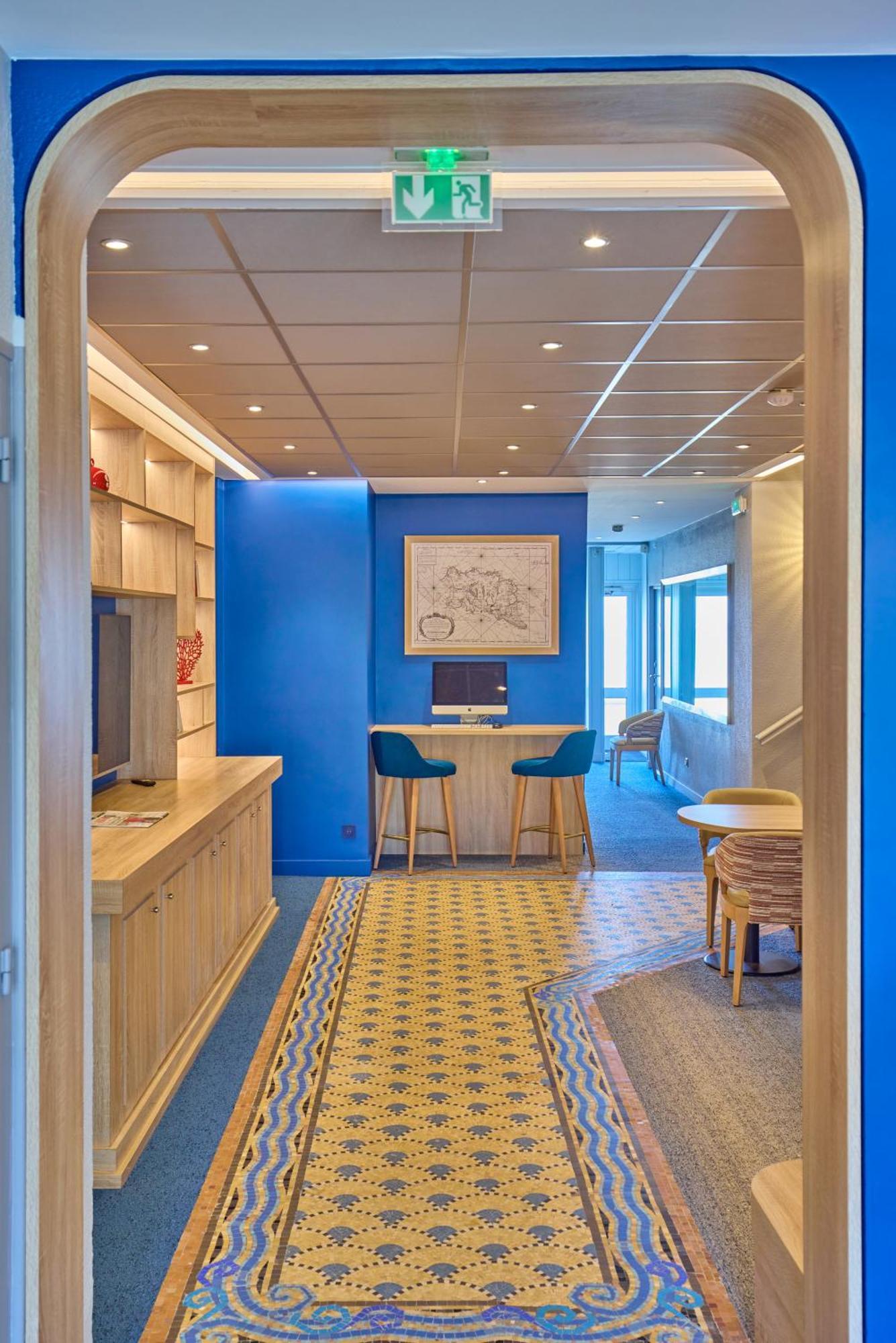 Hotel Le Jersey Saint-Malo Ngoại thất bức ảnh