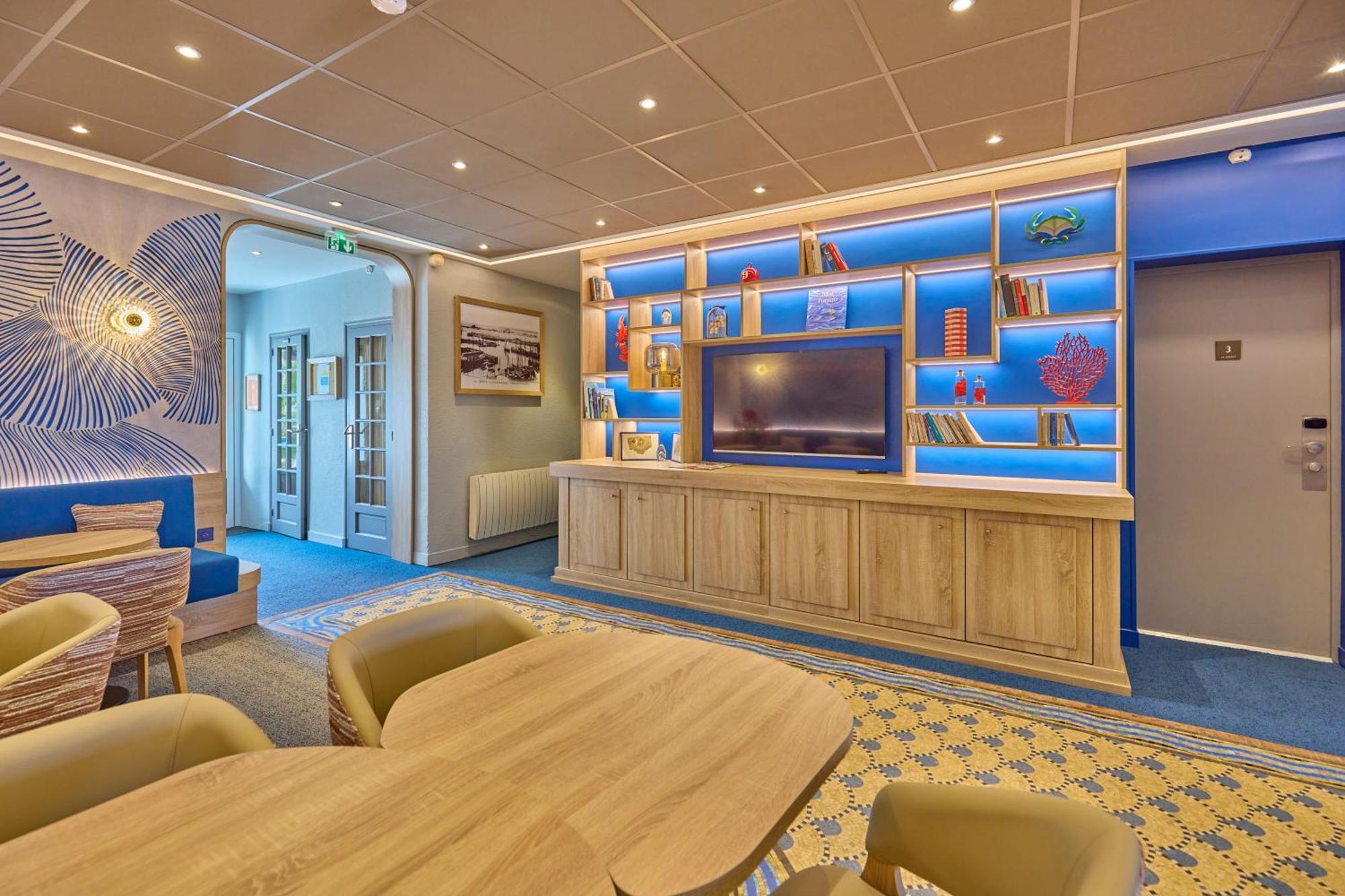 Hotel Le Jersey Saint-Malo Ngoại thất bức ảnh