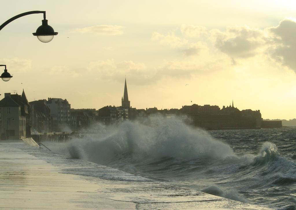 Hotel Le Jersey Saint-Malo Ngoại thất bức ảnh