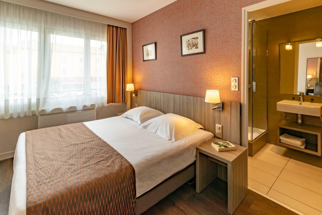 Hotel Le Jersey Saint-Malo Ngoại thất bức ảnh