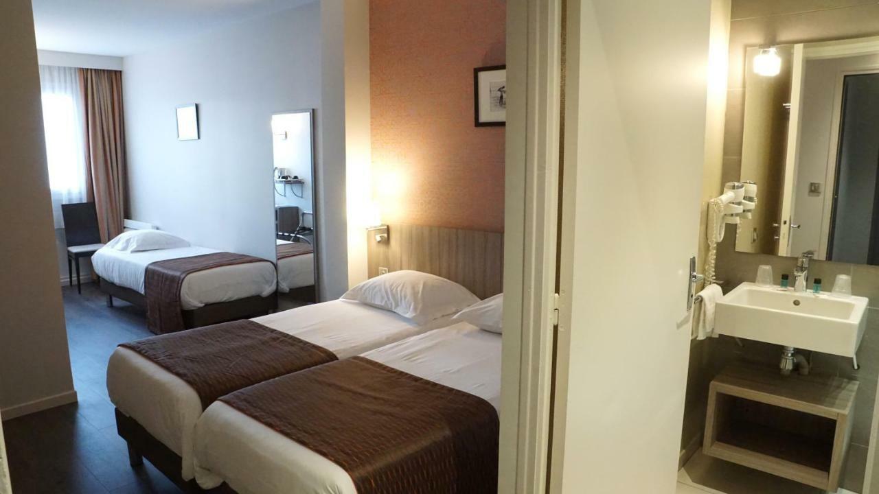 Hotel Le Jersey Saint-Malo Ngoại thất bức ảnh