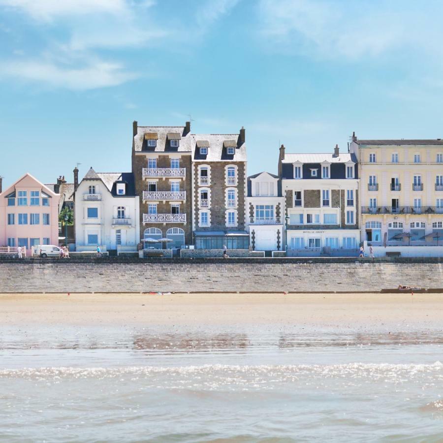 Hotel Le Jersey Saint-Malo Ngoại thất bức ảnh