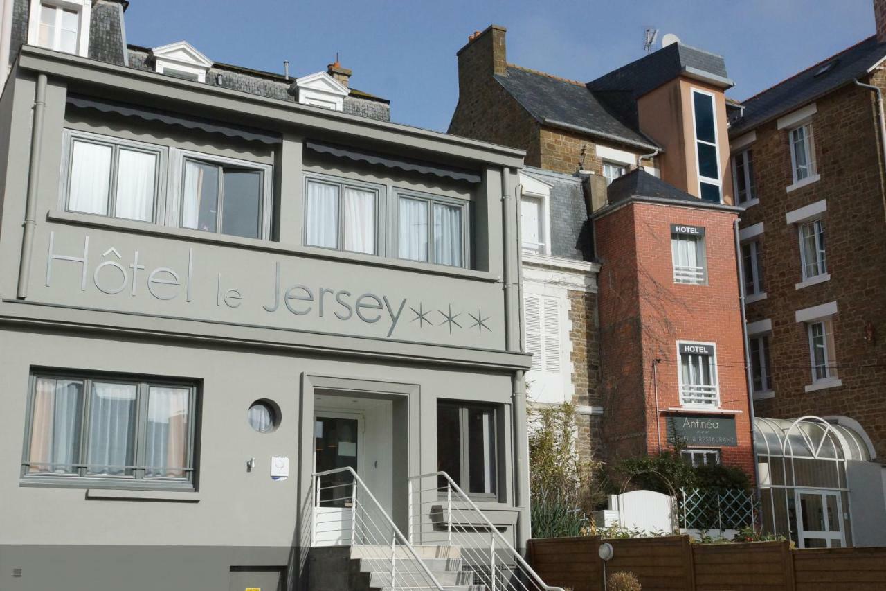 Hotel Le Jersey Saint-Malo Ngoại thất bức ảnh