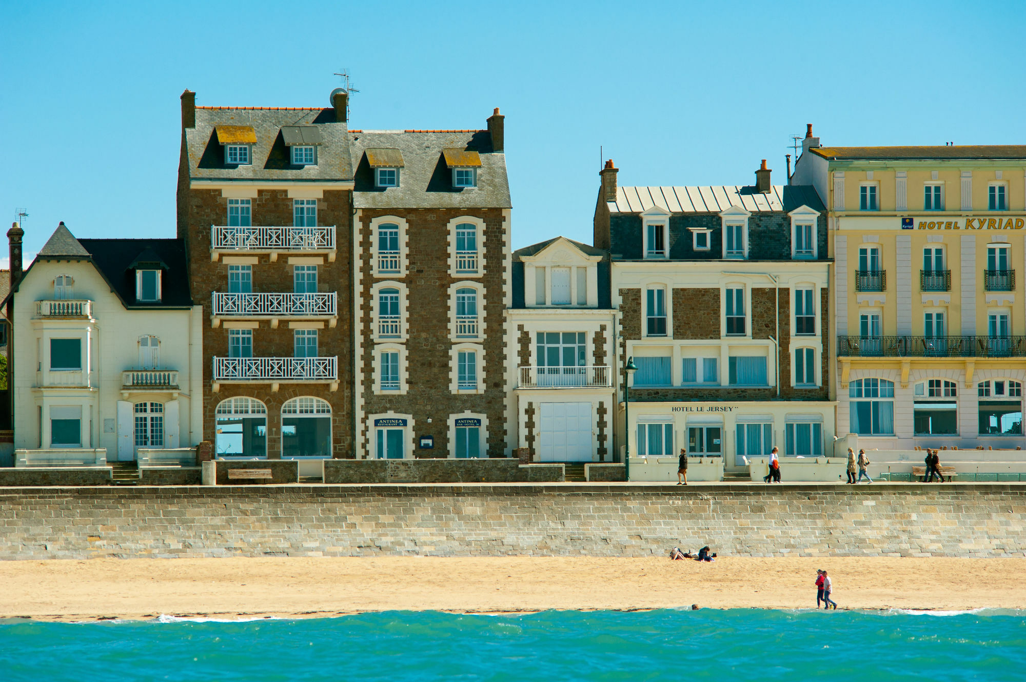 Hotel Le Jersey Saint-Malo Ngoại thất bức ảnh
